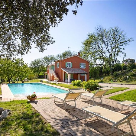 Villa Lemarche B&B Rustico ภายนอก รูปภาพ