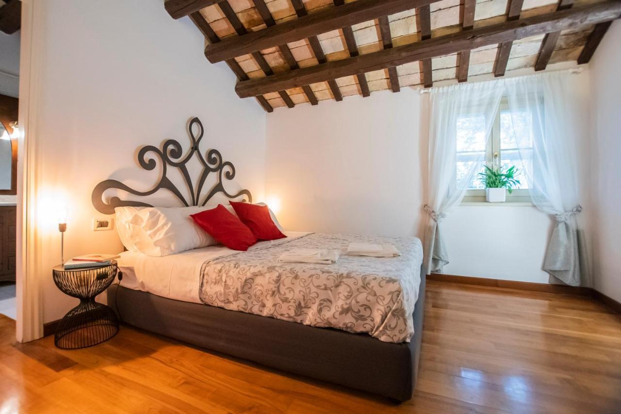 Villa Lemarche B&B Rustico ภายนอก รูปภาพ
