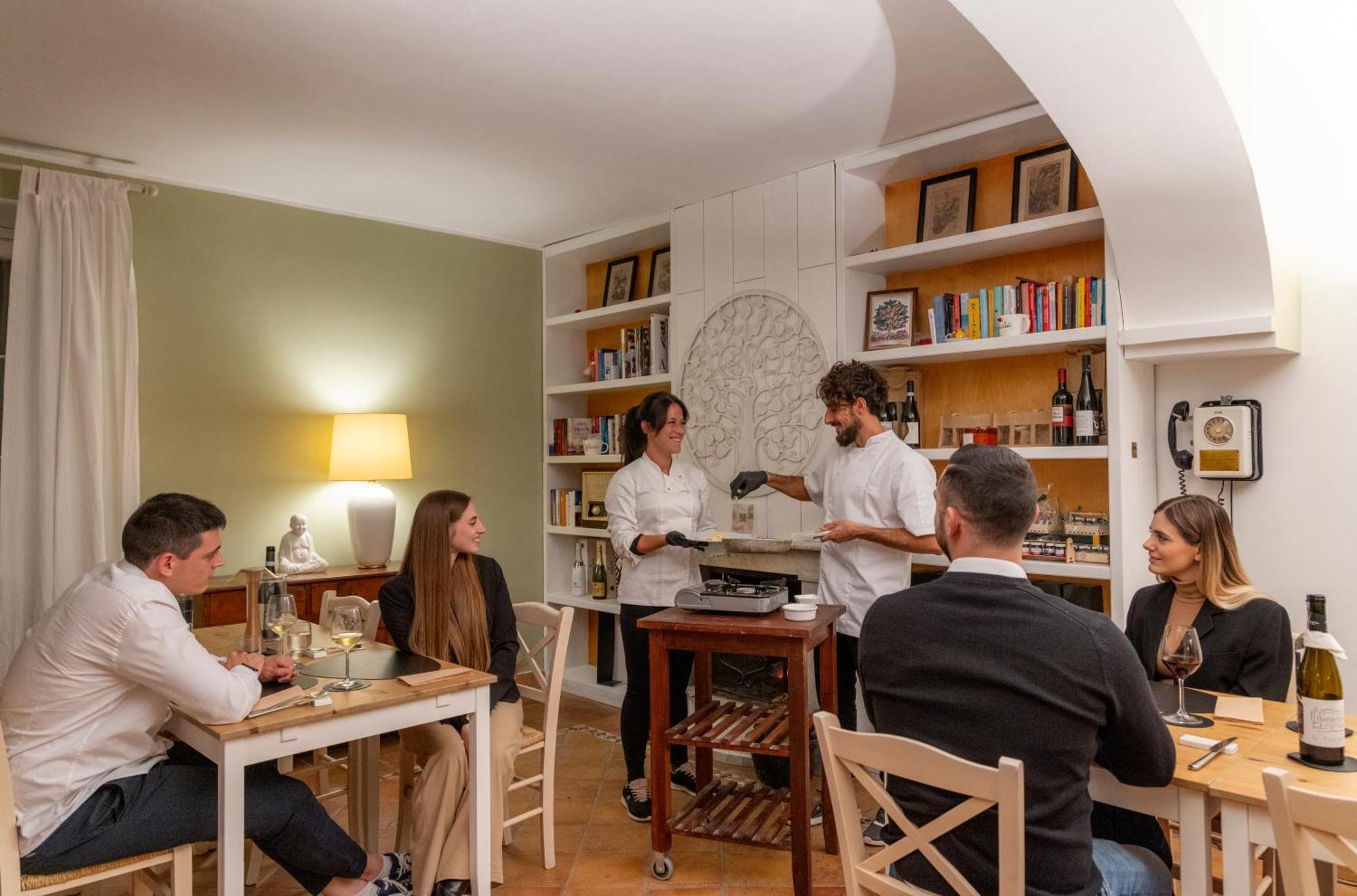 Villa Lemarche B&B Rustico ภายนอก รูปภาพ