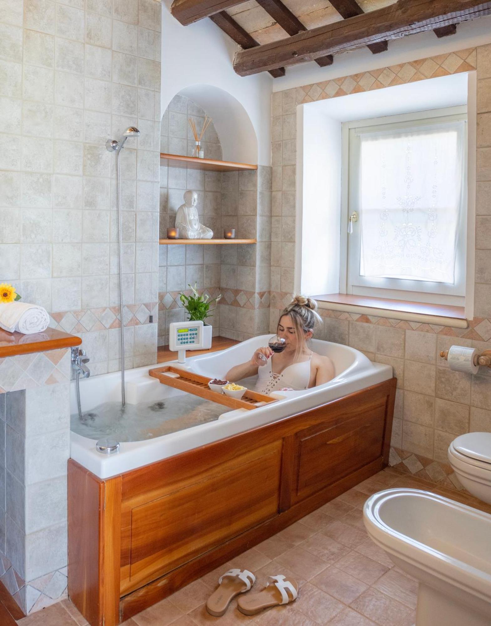 Villa Lemarche B&B Rustico ภายนอก รูปภาพ